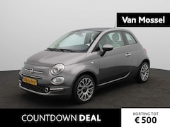 Fiat 500 - 1.2 Lounge | Panoramadak | Navigatie |