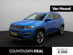 Jeep Compass - 1.4 MultiAir Longitude | Navigatie | Climate control | Camera | Trekhaak