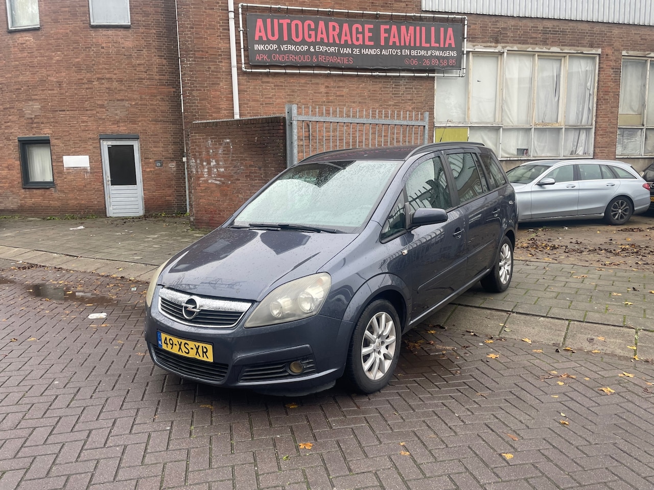 Opel Zafira - 1.8 Temptation 1.8 Temptation - AutoWereld.nl