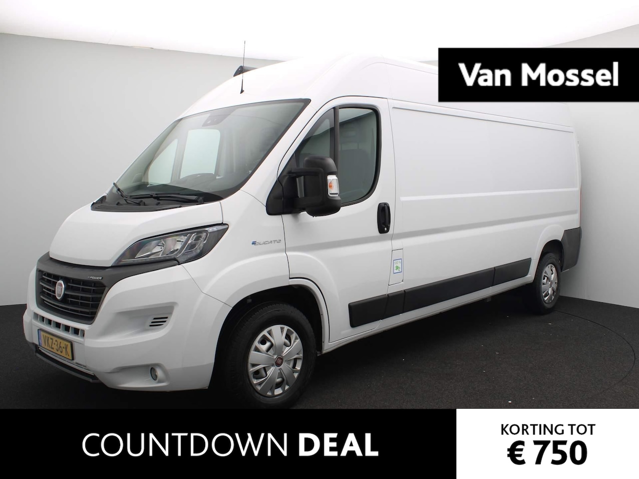 Fiat E-Ducato - 3.5T L3H2 47 kWh | Snellader | Luifel | - AutoWereld.nl