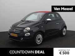 Fiat 500 C - 1.0 Hybrid Club | Carplay | Parkeersensoren | Airco | 15"Lichtmetalen velgen |