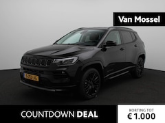 Jeep Compass - 1.5T e-Hybrid S | Leder | Stoelverwarming | Navigatie | Camera | LED | 19" velgen |