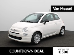 Fiat 500 - 1.0 Hybrid | Private Lease Vanaf €299, - per maand |