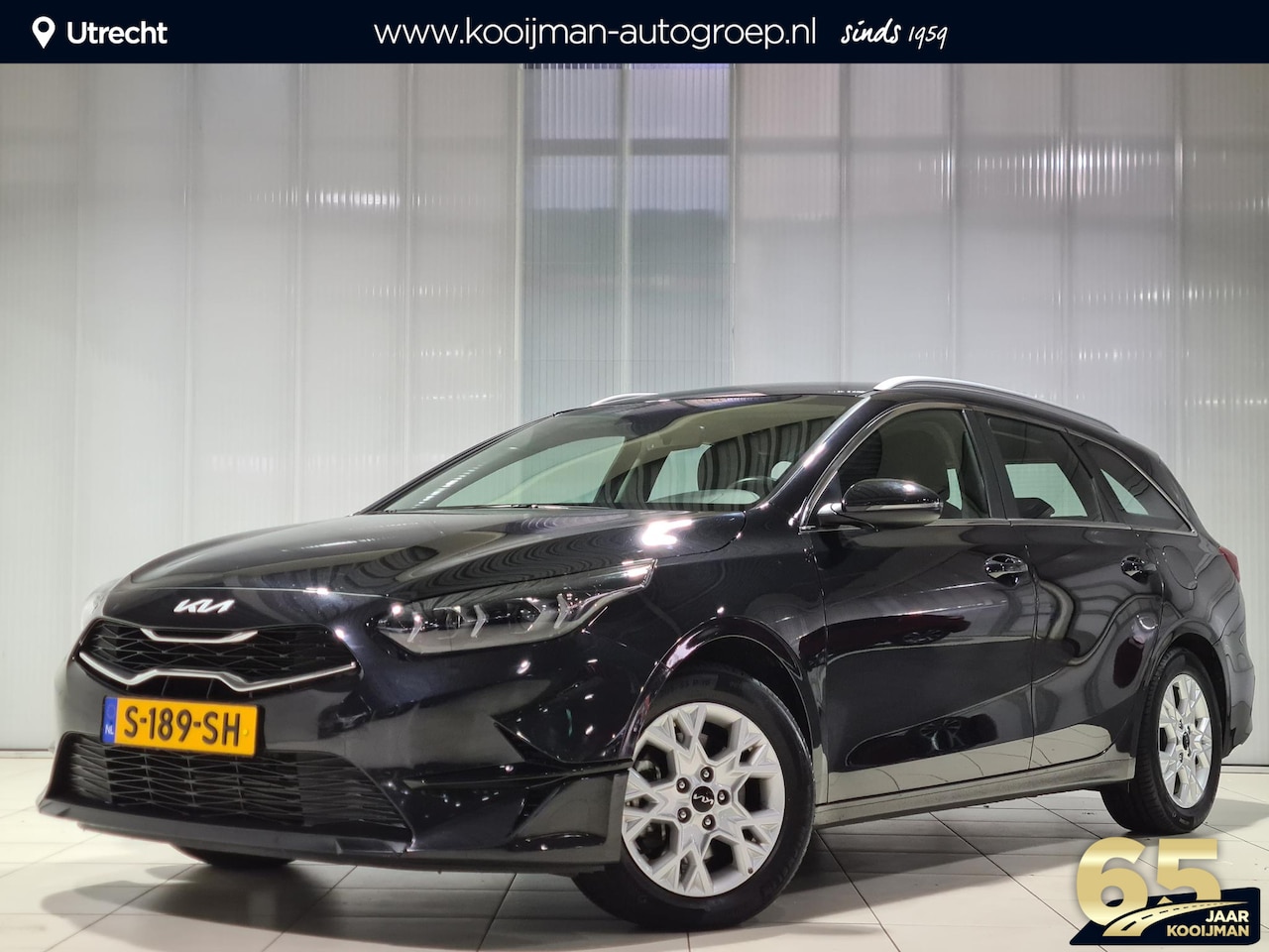 Kia Cee'd Sportswagon - Ceed 1.5 T-GDi DynamicLine - AutoWereld.nl