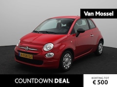 Fiat 500 - 0.9 TwinAir Turbo Young | Airconditioning | Centrale vergrendeling | Bluetooth | Radio