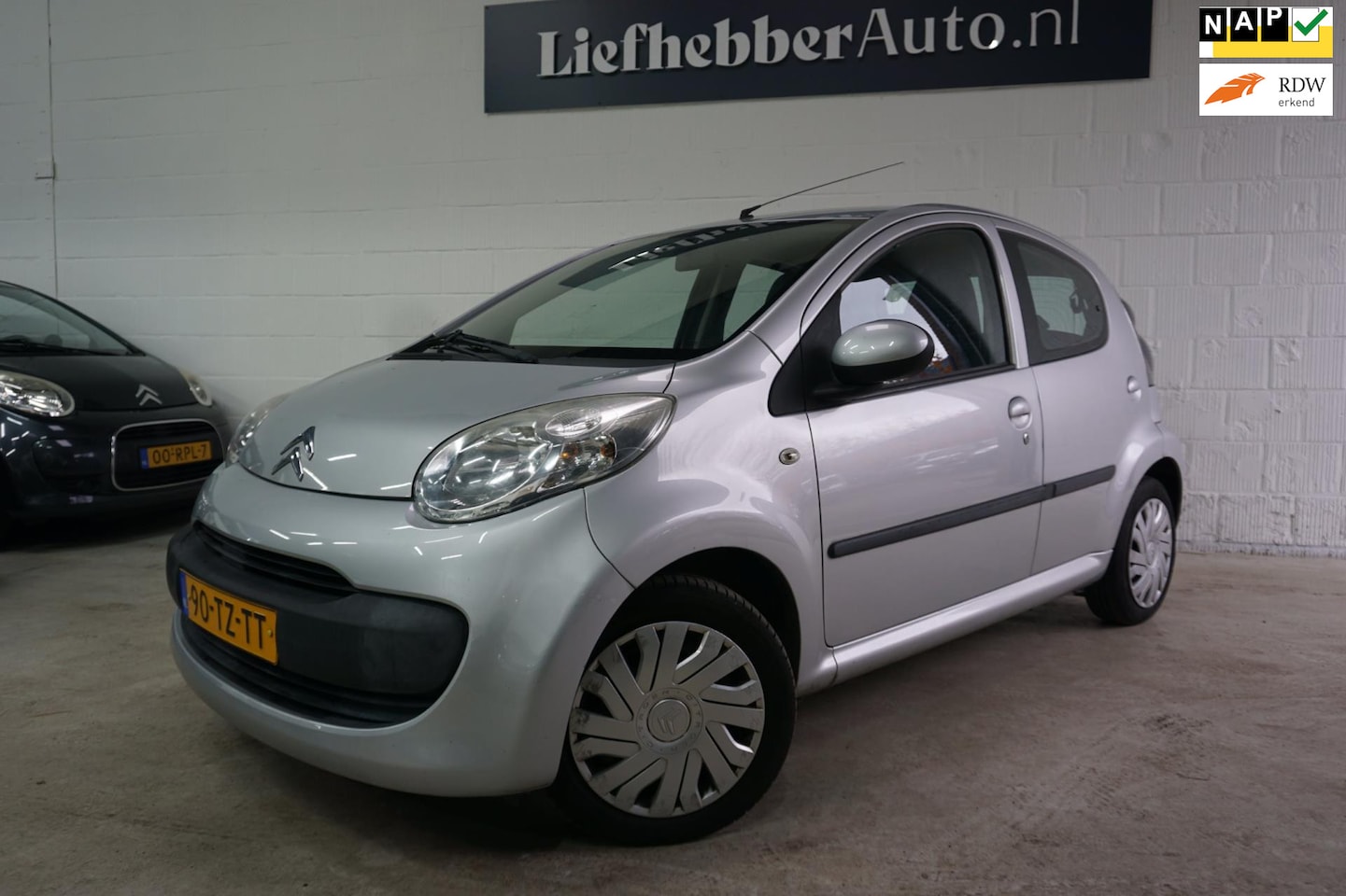 Citroën C1 - 1.0-12V Ambiance / NAP / Elek.pakket / 5-Drs /Nette auto - AutoWereld.nl