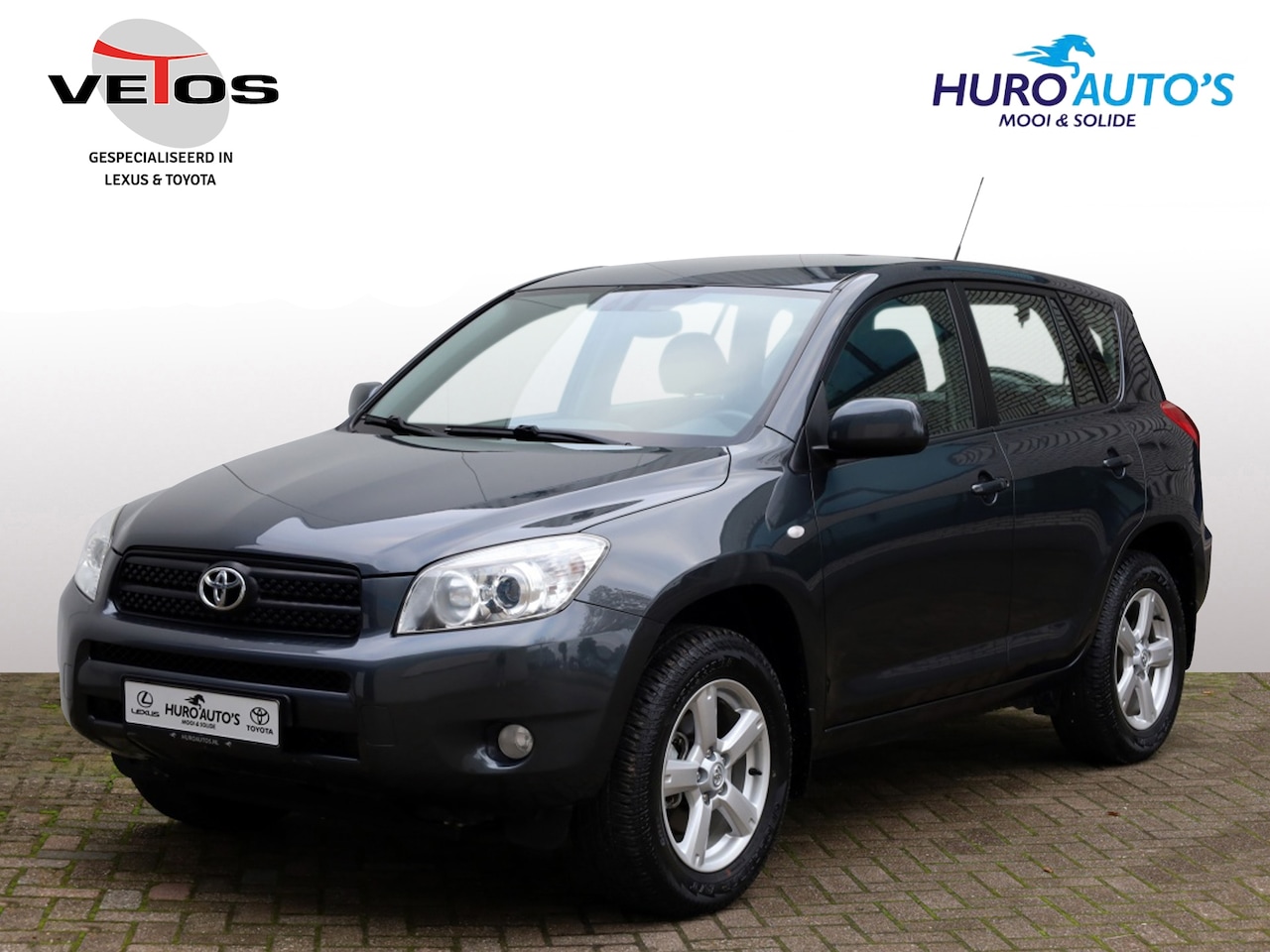 Toyota RAV4 - 2.0 VVTi Executive | Automaat | Leder | Stoelverwarming - AutoWereld.nl