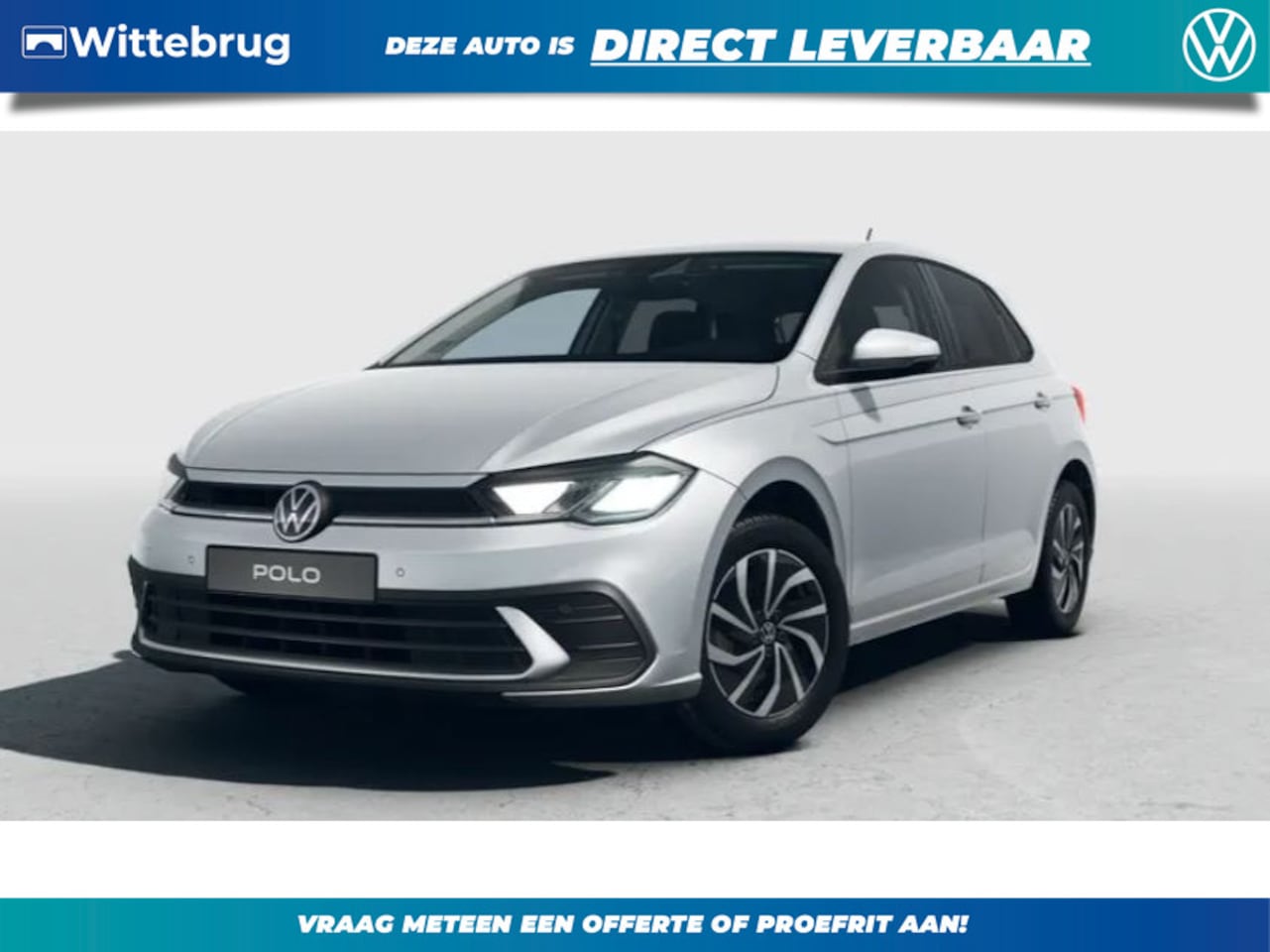 Volkswagen Polo - 1.0 TSI Life Edition 1.0 TSI Life Edition - AutoWereld.nl