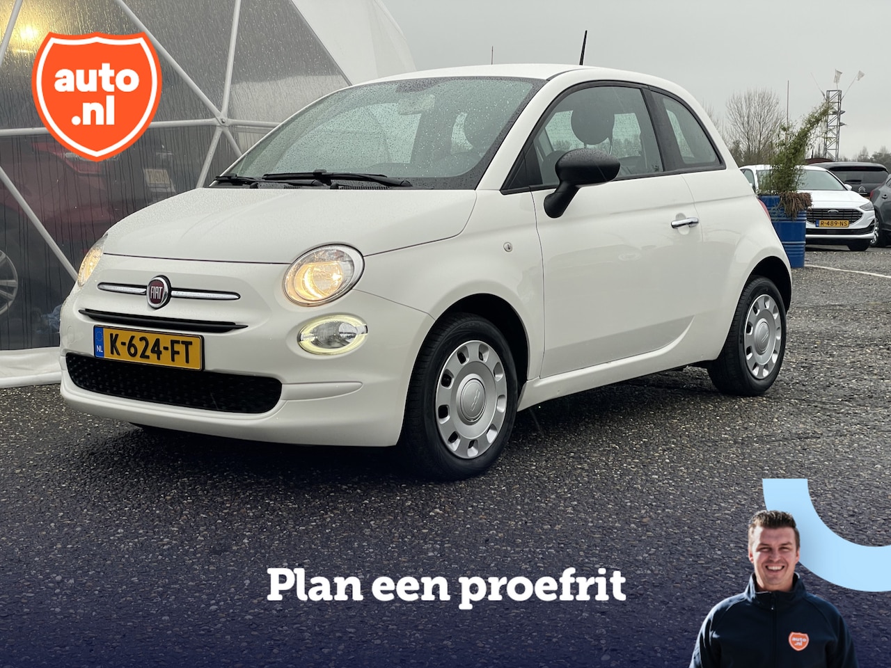 Fiat 500 - 1.2 Young | Airco | USB | 1.2 | - AutoWereld.nl