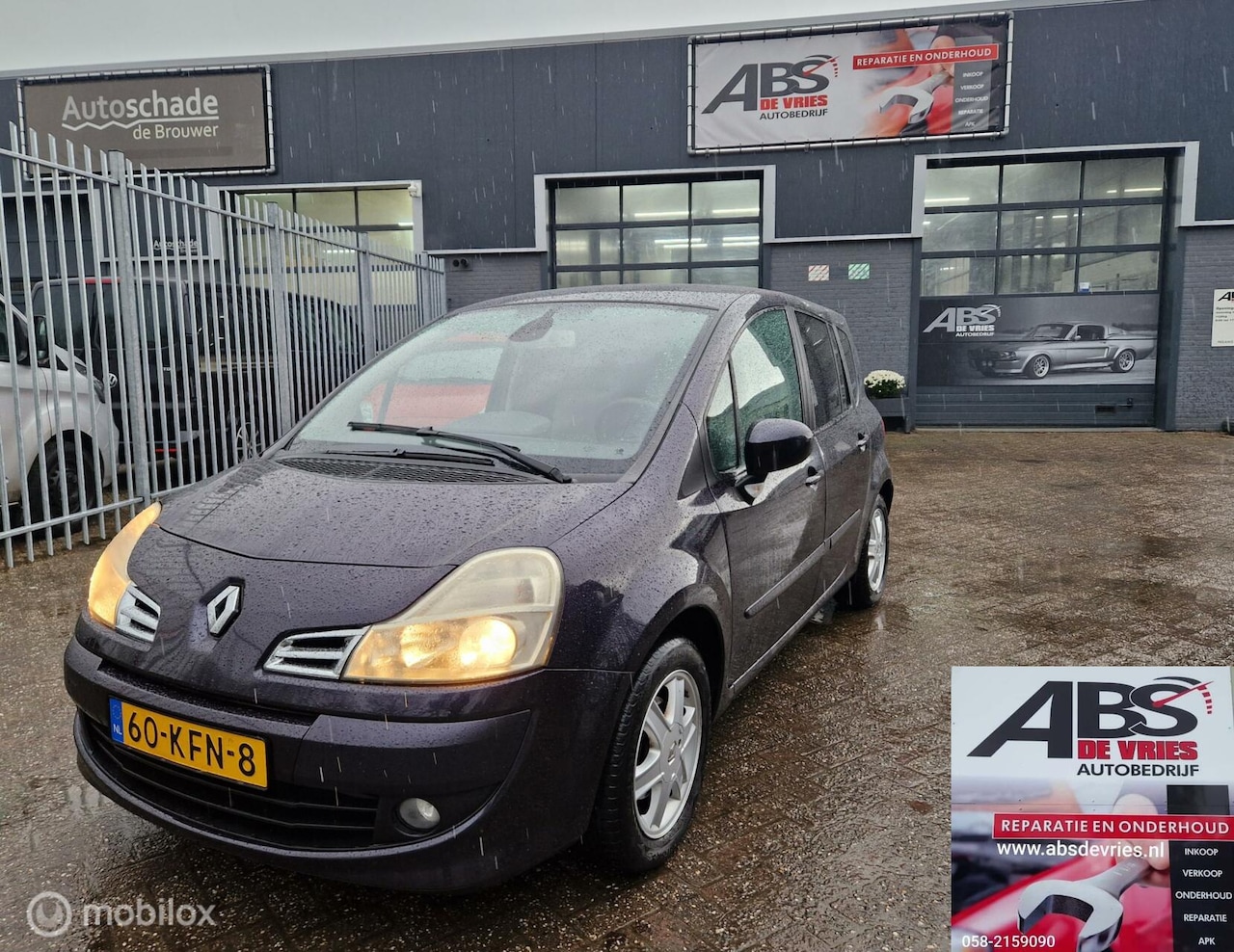 Renault Modus - 1.2 TCE Dynamique AIRCO CR CONTROL - AutoWereld.nl