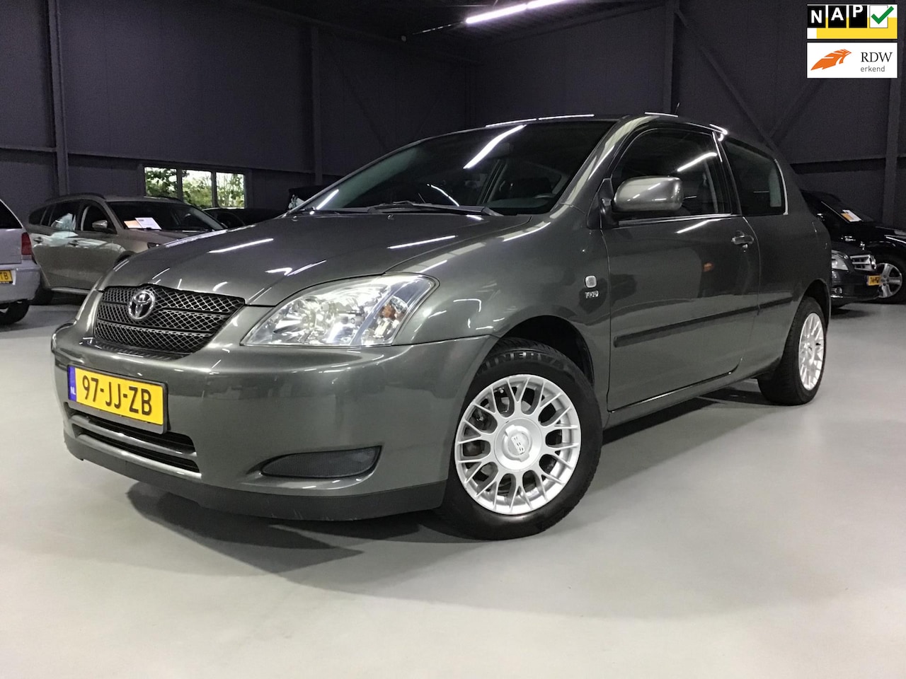 Toyota Corolla - 1.4 VVT-i Linea Terra I Airco I Trekhaak I Elec Ramen I 15Inch I Kln Brt I Zuinig I Compl. - AutoWereld.nl