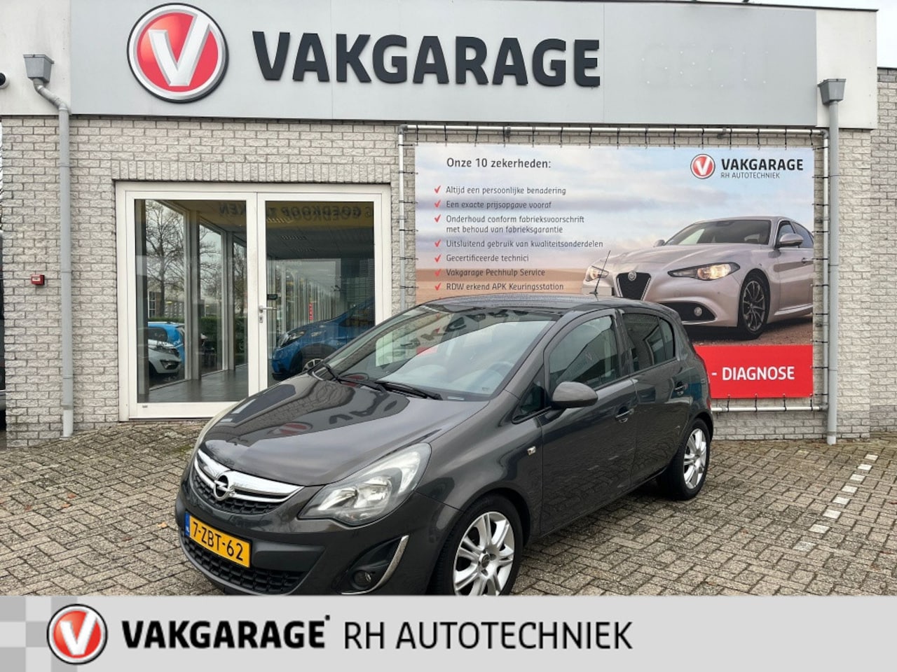 Opel Corsa - 1.4-16V BlitZ 1.4-16V BlitZ - AutoWereld.nl