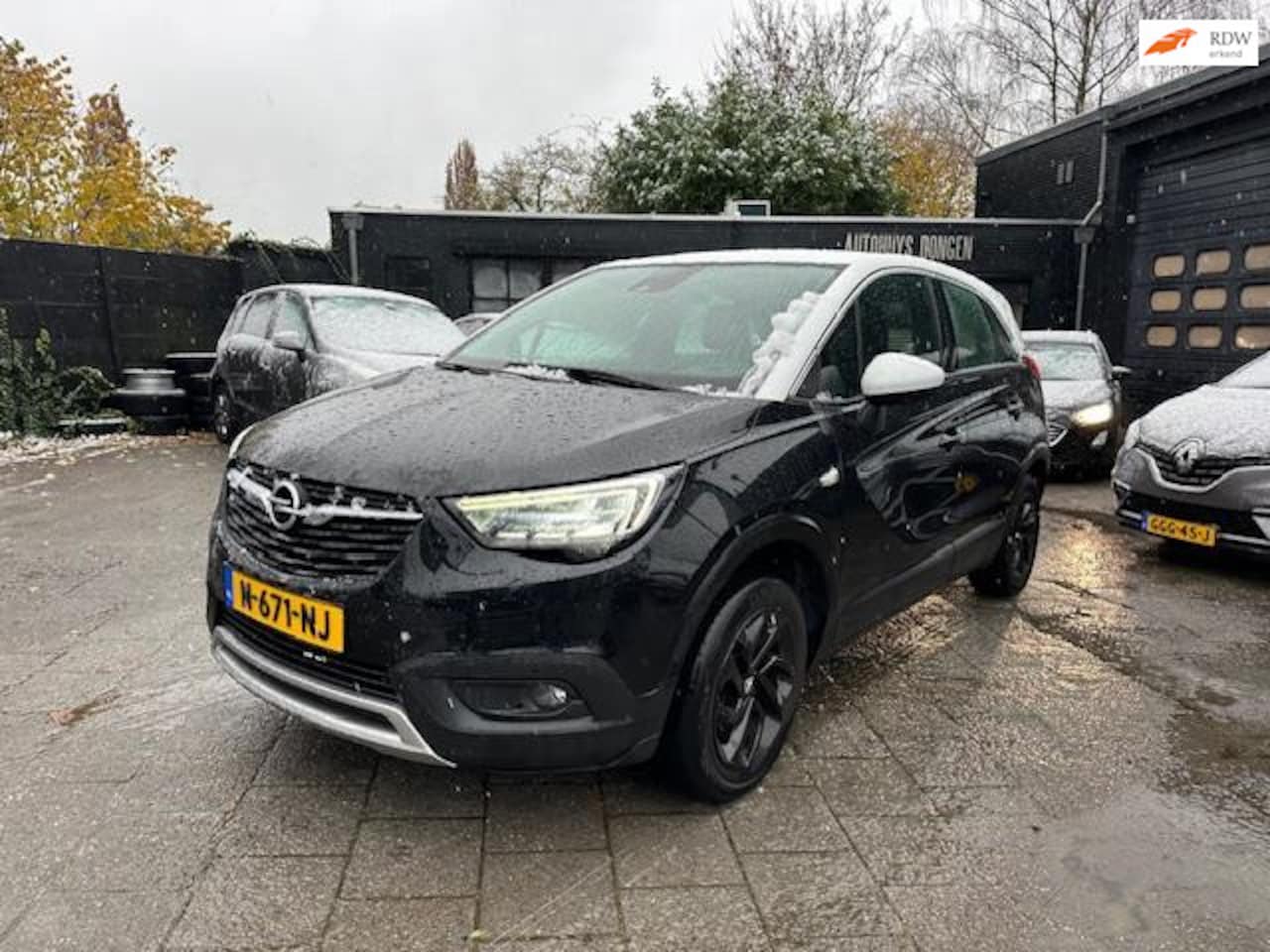 Opel Crossland X - 1.2 Turbo (131pk) Innovation! Camera! LED! - AutoWereld.nl