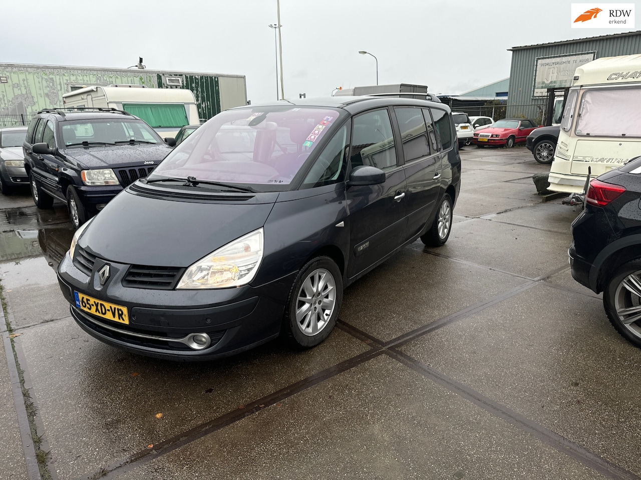 Renault Grand Espace - 2.0T Dynamique[ AUTOMAAT] Inruil mogelijk - AutoWereld.nl