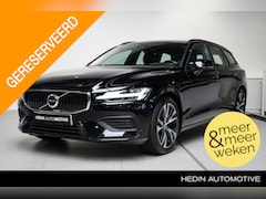 Volvo V60 - B3 Essential Edition Mild Hybride 174PK Automaat 18" Inch LMV| Trekhaak | Adaptieve Cruise