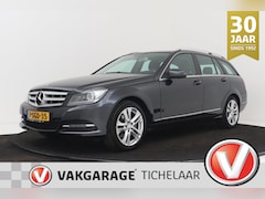 Mercedes-Benz C-klasse Estate - 180 Ambition Avantgarde | Trekhaak | Org NL | 130.000 KM | Navigatie | Automaat |