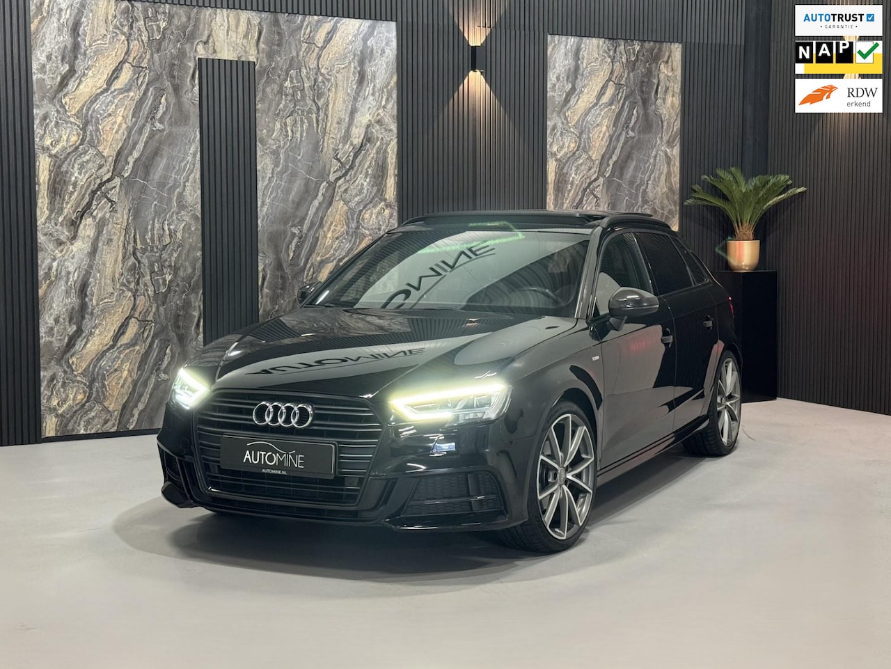 Audi A3 Sportback - 1.4 TFSI CoD Sport Edit. 3x S-Line|Pano|Virtual|Memory|Bang & Olufsen - AutoWereld.nl