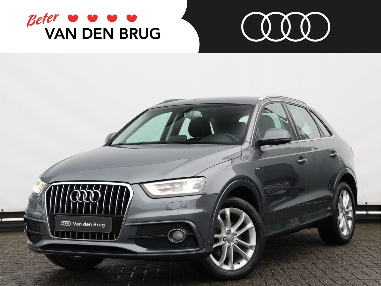 Audi Q3 - 1.4 TFSI Sport Edition 150PK I Xenon I Navigatie I Cruise I S-Line I Spiegelpakket - AutoWereld.nl