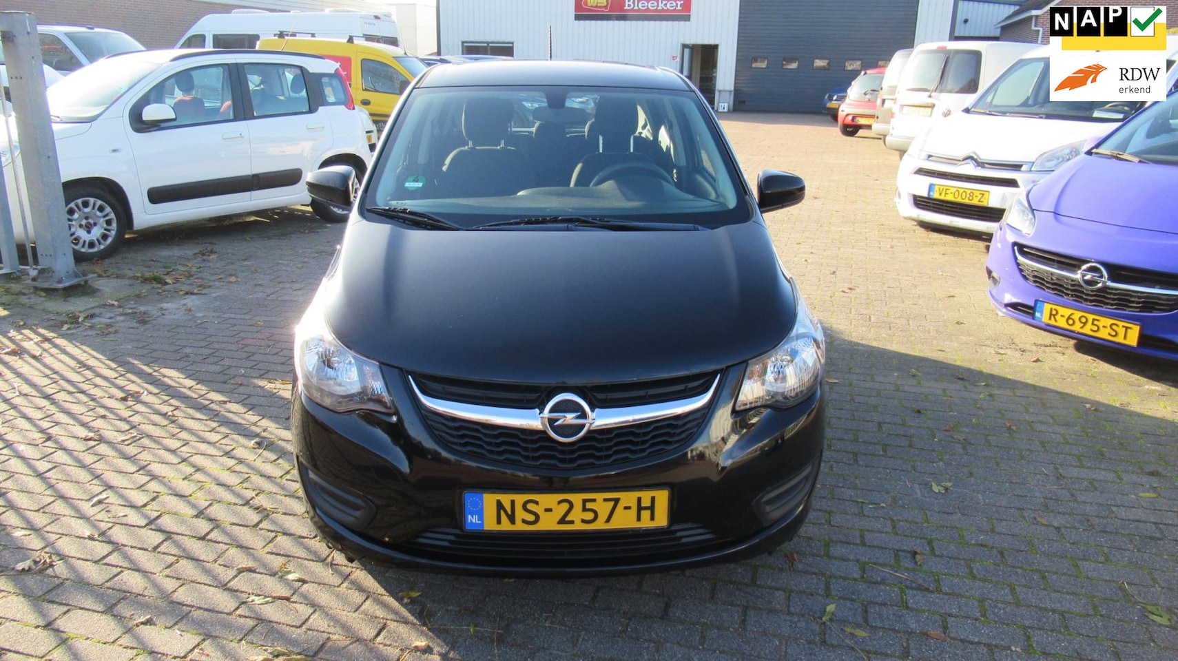 Opel Karl - 1.0 ecoFLEX Edition 1.0 ecoFLEX Edition - AutoWereld.nl