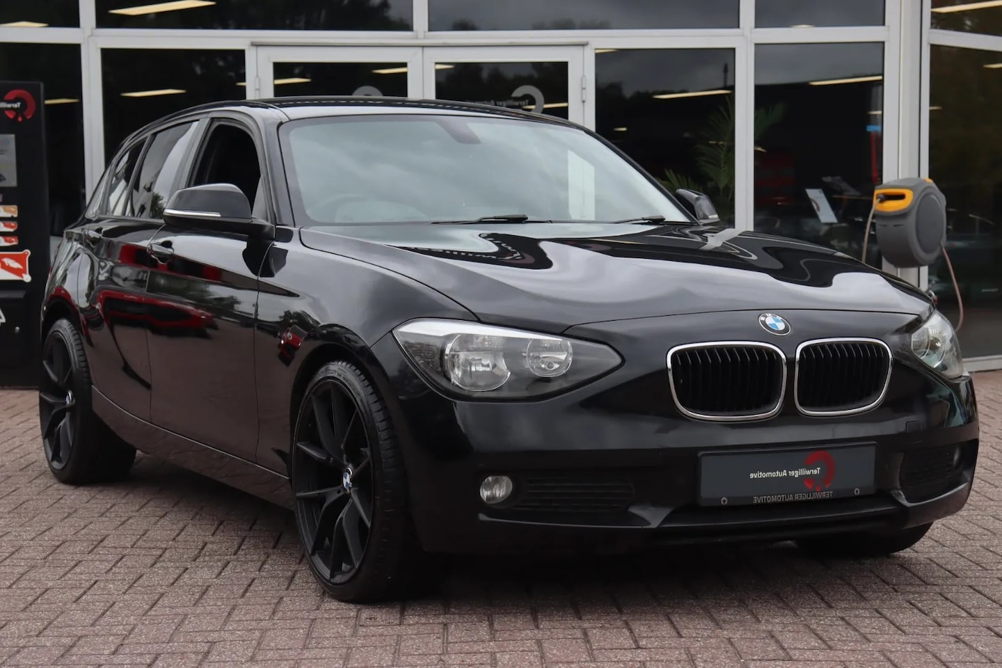 BMW 1-serie - 116i | NAVI | HANDSFREE | START/STOP | - AutoWereld.nl