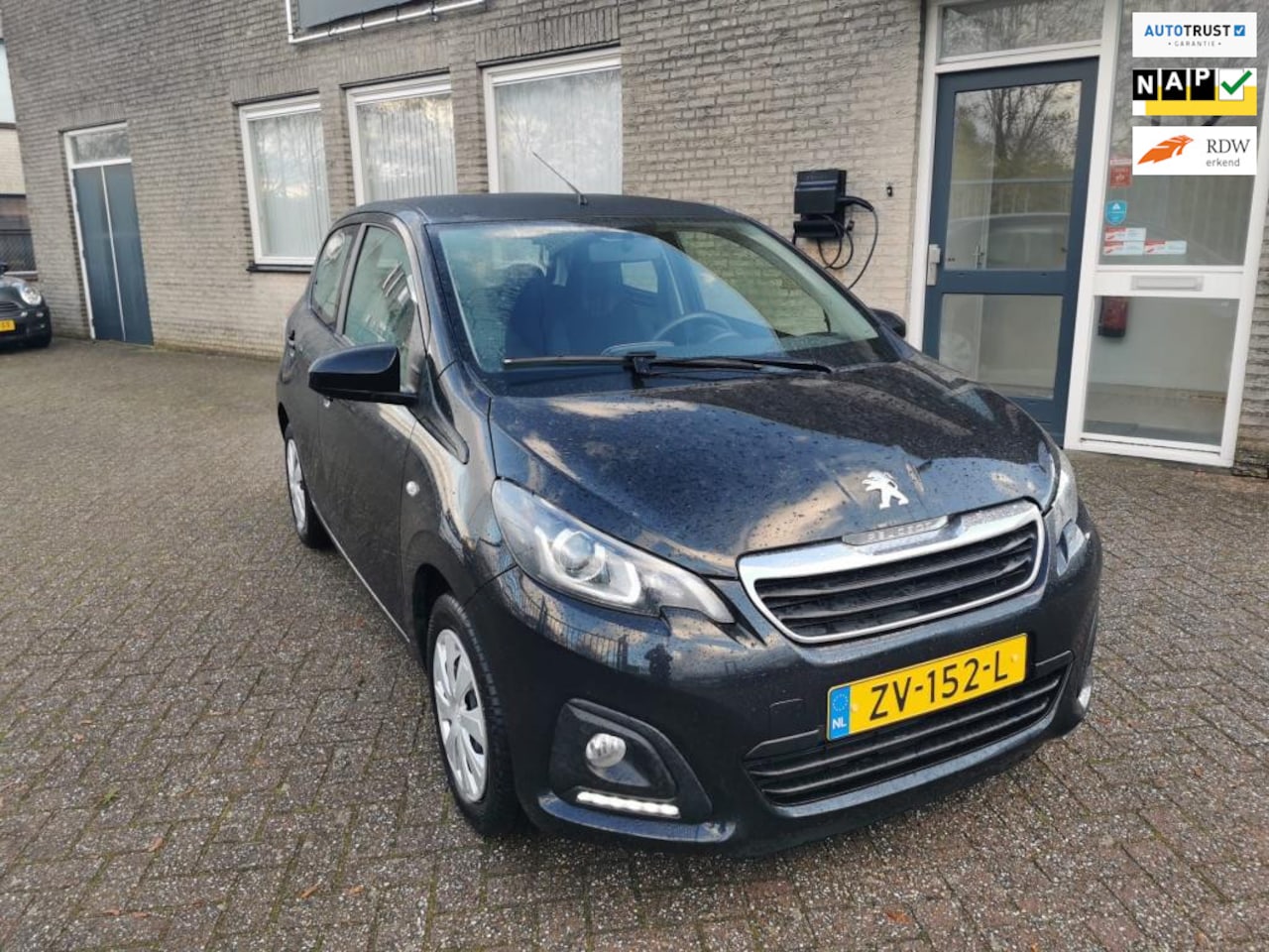 Peugeot 108 - 1.0 e-VTi Blue Lease / Apple car play / navi / Nap / 1ste eigenaar - AutoWereld.nl