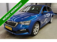 Skoda Scala - 1.0 TSI 116PK Sport Business / Airco-ecc./ Xenon / Pdc./ Lmv./ Radio-multimedia / Apk aug