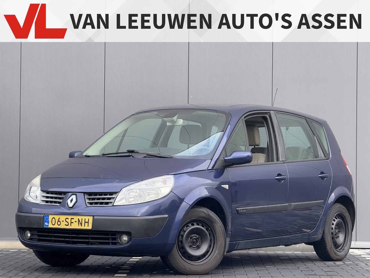 Renault Scénic - 1.6-16V Expression Comfort | Nieuw binnen | LPG | Trekhaak | Clima - AutoWereld.nl