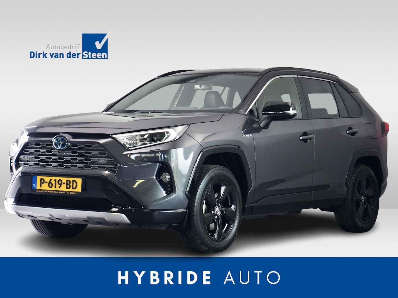 Toyota RAV4 - 2.5 Hybrid Style Bi-tone | Stuurwiel en Voorstoelen Verwarmd | Trekhaak | Apple CarPlay/ A - AutoWereld.nl