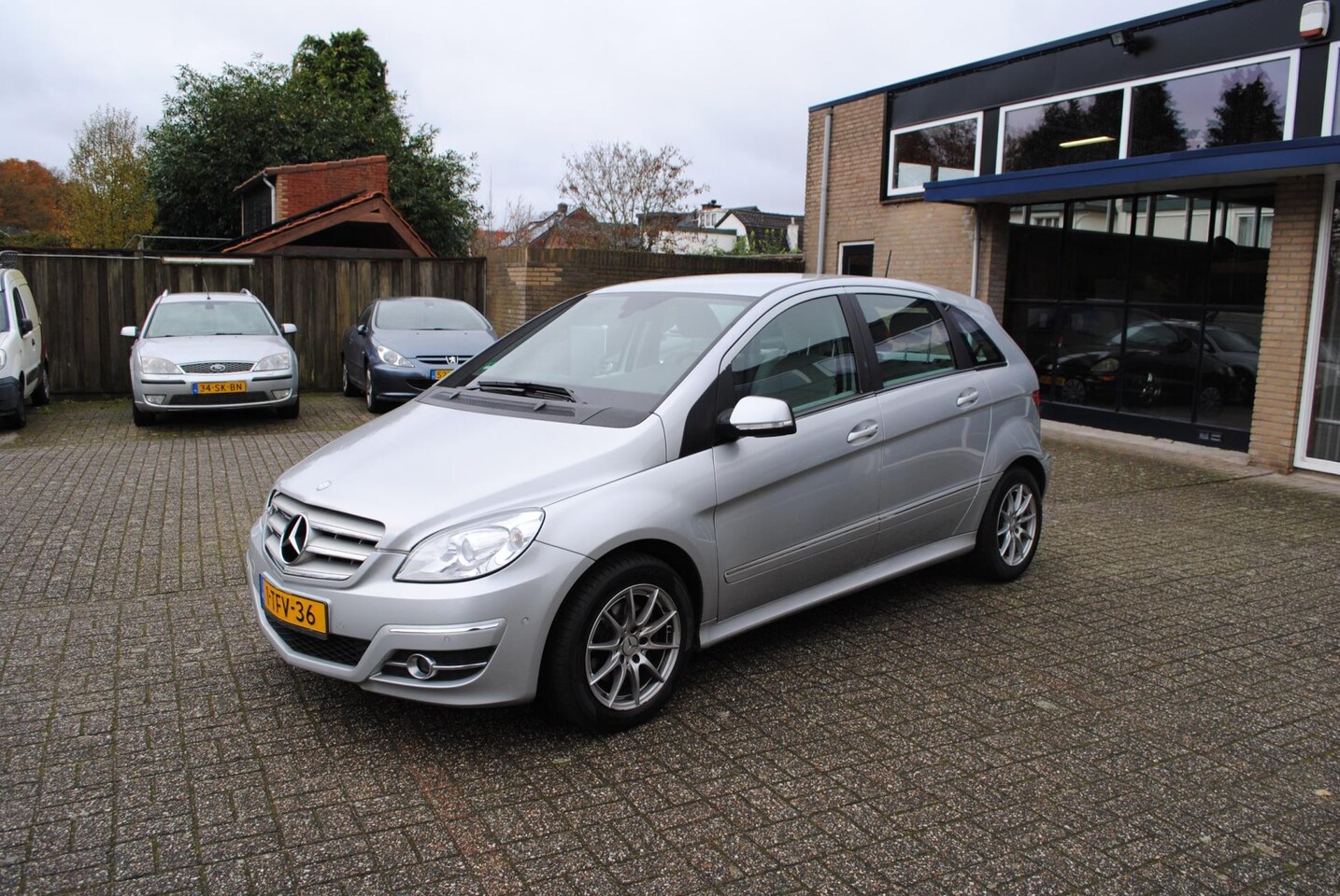 Mercedes-Benz B-klasse - 200 AUT,CRUISE CONTROL, - AutoWereld.nl