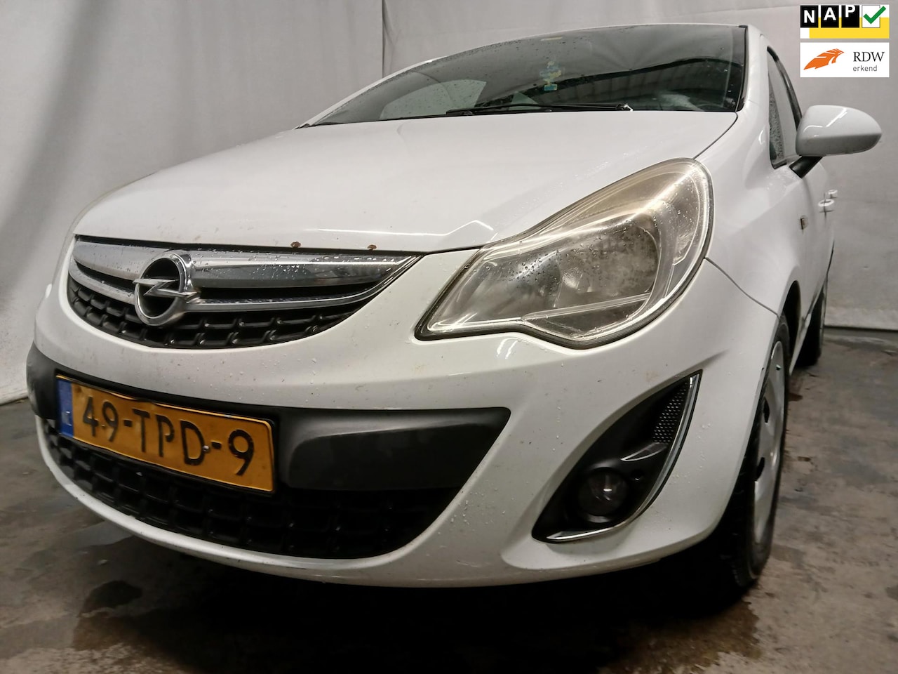 Opel Corsa - 1.3 CDTi EcoFlex S/S Anniversary Edition - Airco - Export - Motor tikt - AutoWereld.nl