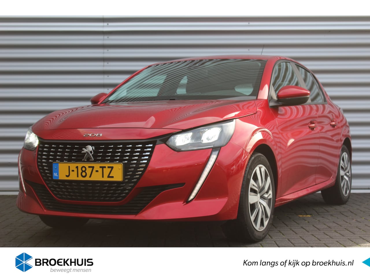 Peugeot 208 - 1.2 PURETECH 100PK ACTIVE / NAVI / CLIMA / LED / PDC / BLUETOOTH / CRUISECONTROL / NIEUWST - AutoWereld.nl