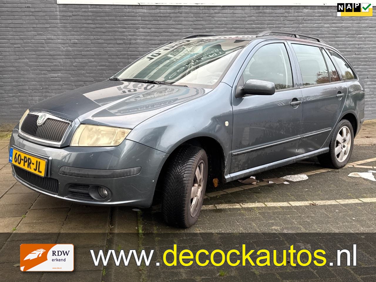 Skoda Fabia Combi - 1.4-16V Elegance - AutoWereld.nl