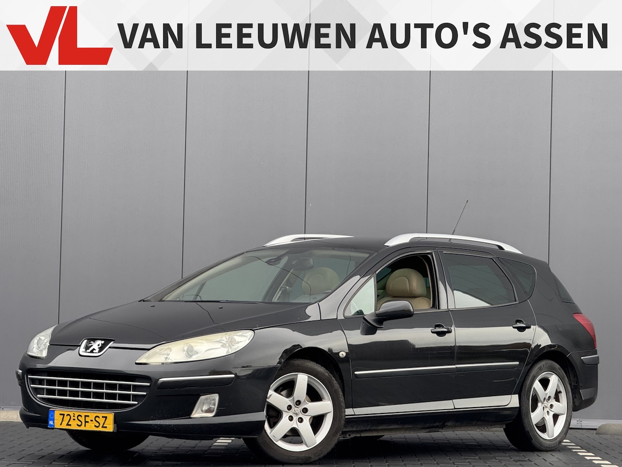 Peugeot 407 SW - 2.0-16V XT Pack | Nieuw binnen | Trekhaak | Leder | Pano - AutoWereld.nl