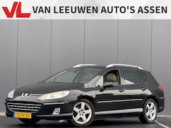 Peugeot 407 SW - 2.0-16V XT Pack | Nieuw binnen | Trekhaak | Leder | Pano