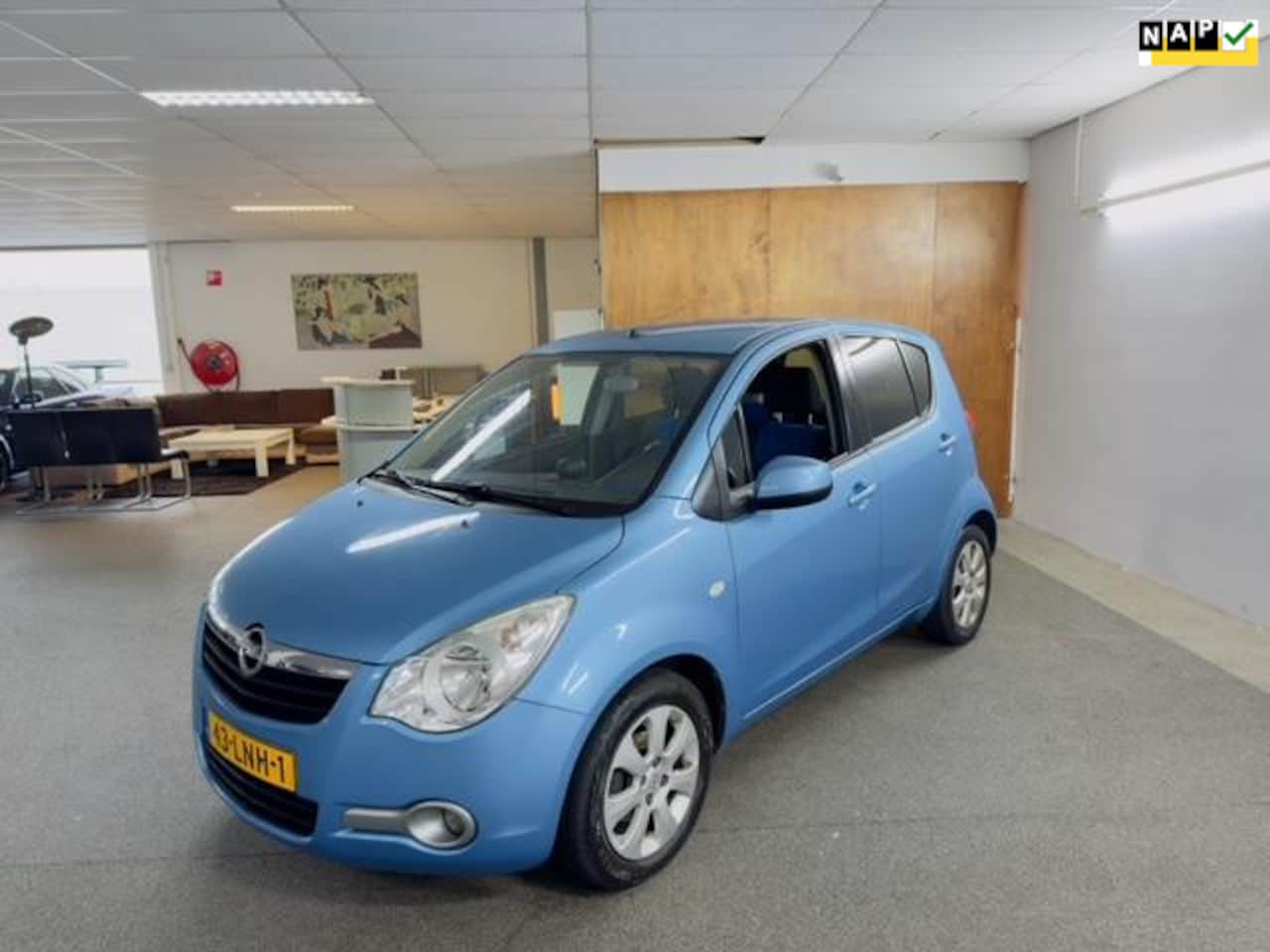 Opel Agila - 1.0 Edition Apk Nieuw,1e Eigenaar,Dealer-Onderhouden,Airco,E-Ramen,N.A.P,Lm velgen,Topstaa - AutoWereld.nl