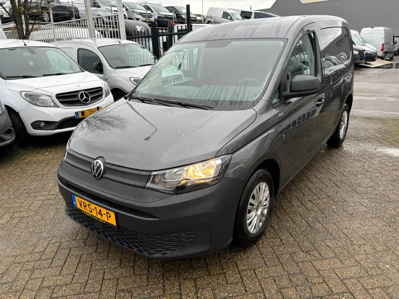 Volkswagen Caddy - 2.0tdi airco euro6 33400km - AutoWereld.nl