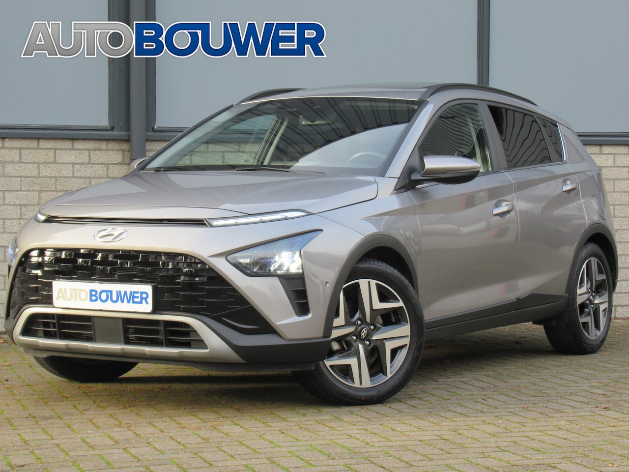 Hyundai Bayon - 1.0 T-GDI MHEV Premium Sky Automaat 1e eigen | dealer onderh | dodehoek | Bose audio | LED - AutoWereld.nl