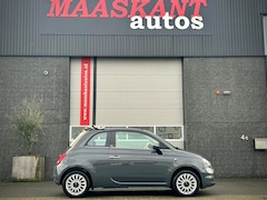 Fiat 500 C - 1.2 Lounge / Cabrio / Carplay / Cruise / Ecc / Pdc / 4-cilinder / PERFECT HISTORY