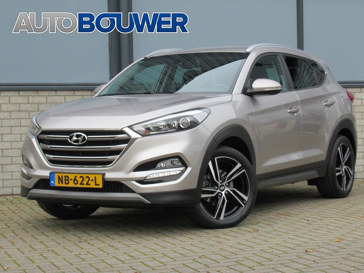 Hyundai Tucson - 1.6 GDi Comfort 19"inch LM | Navi | Camera | stoel verw | tr.haak | Cruise - AutoWereld.nl