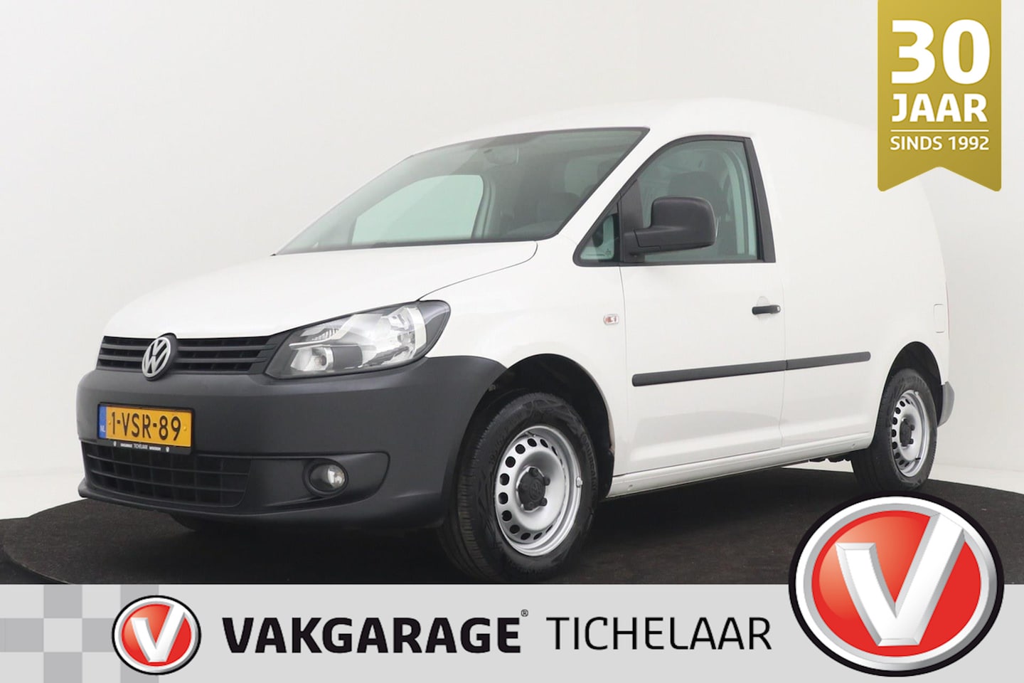 Volkswagen Caddy - 1.6 TDI BMT | Nieuwe APK en Distributie! | Cruise Control | Airco | Org NL | - AutoWereld.nl