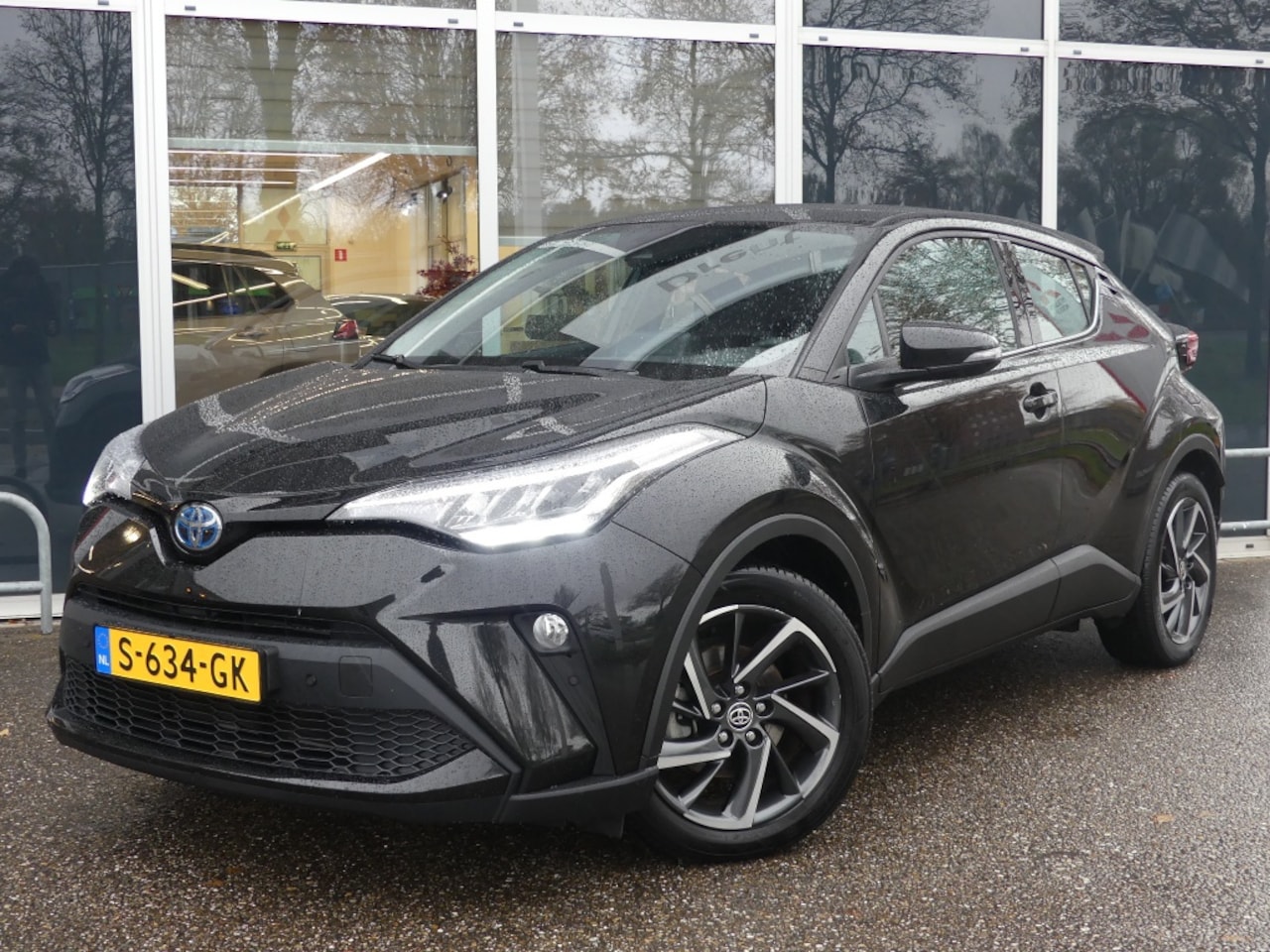 Toyota C-HR - 2.0 Hybrid Dynamic 2.0 Hybrid Dynamic - AutoWereld.nl