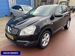 Nissan Qashqai - 2.0 Tekna Pack Automaat 2007 Panoramadak Airco DVD Leuke uitvoering met Keyless Start & En