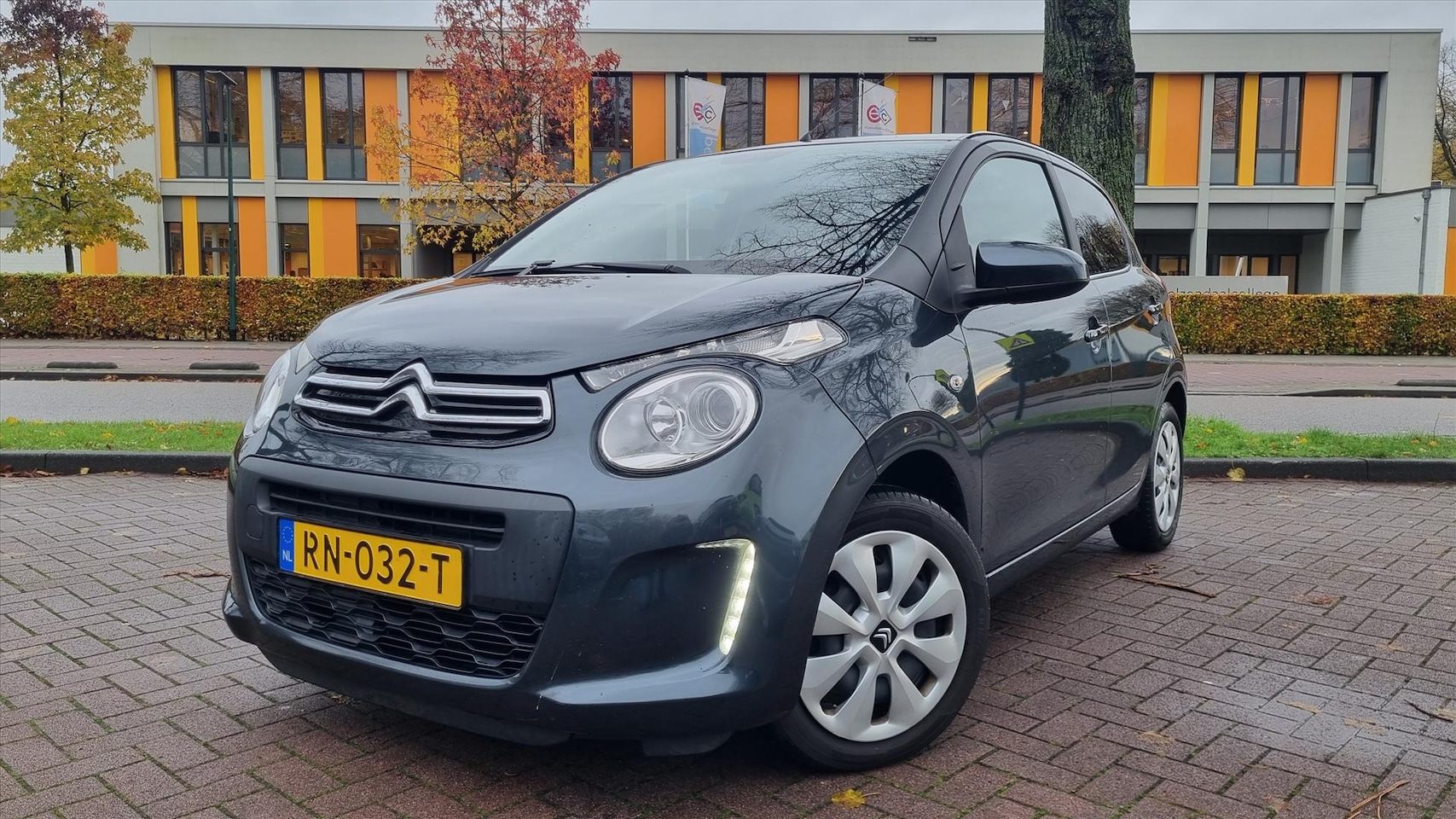 Citroën C1 - 1.0 VTi 5drsFeel Privacy Glass/ Airco 64dkm!! - AutoWereld.nl