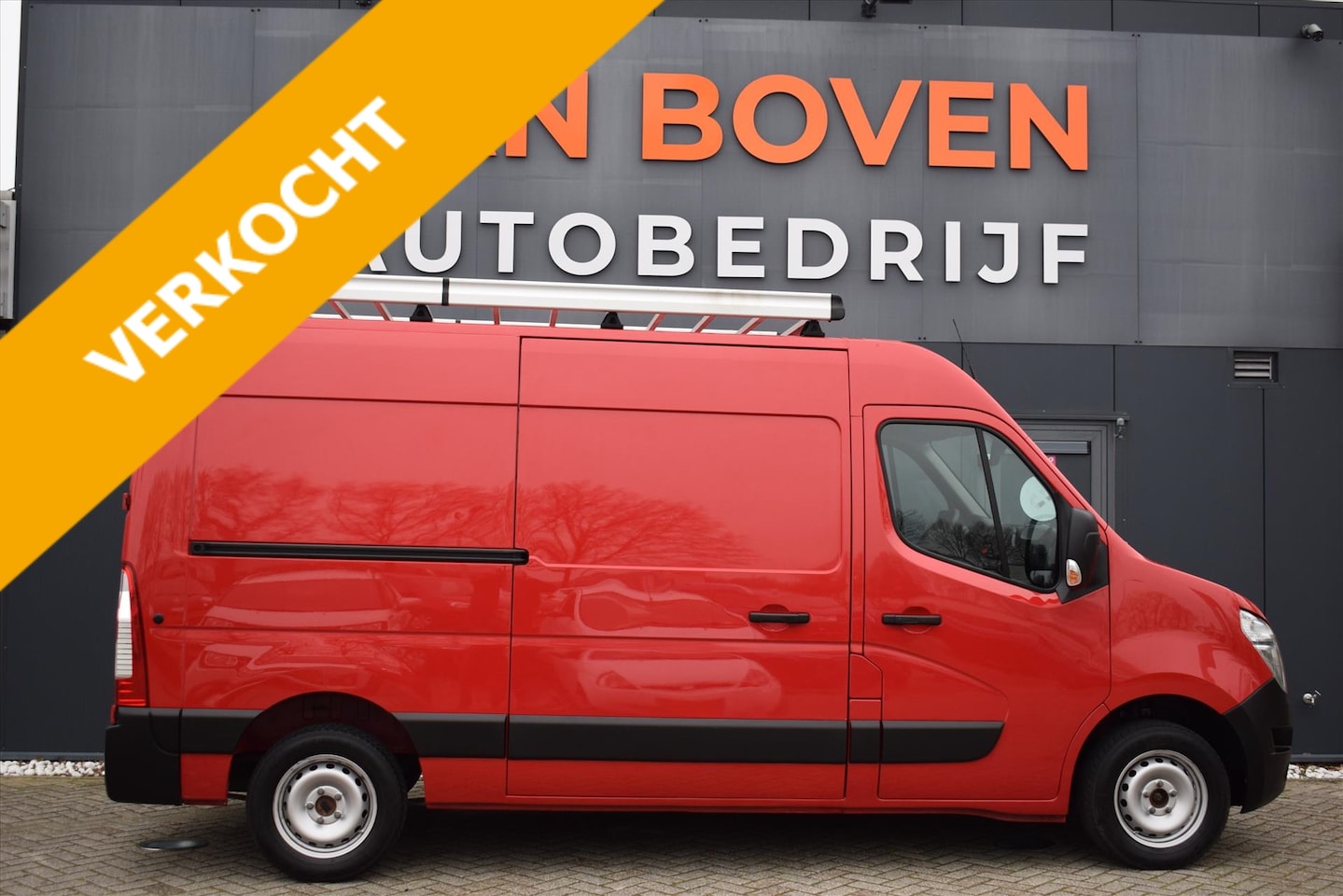 Nissan NV400 - 2.3 D 125KW Optima automaat. Eerste eigenaar! - AutoWereld.nl