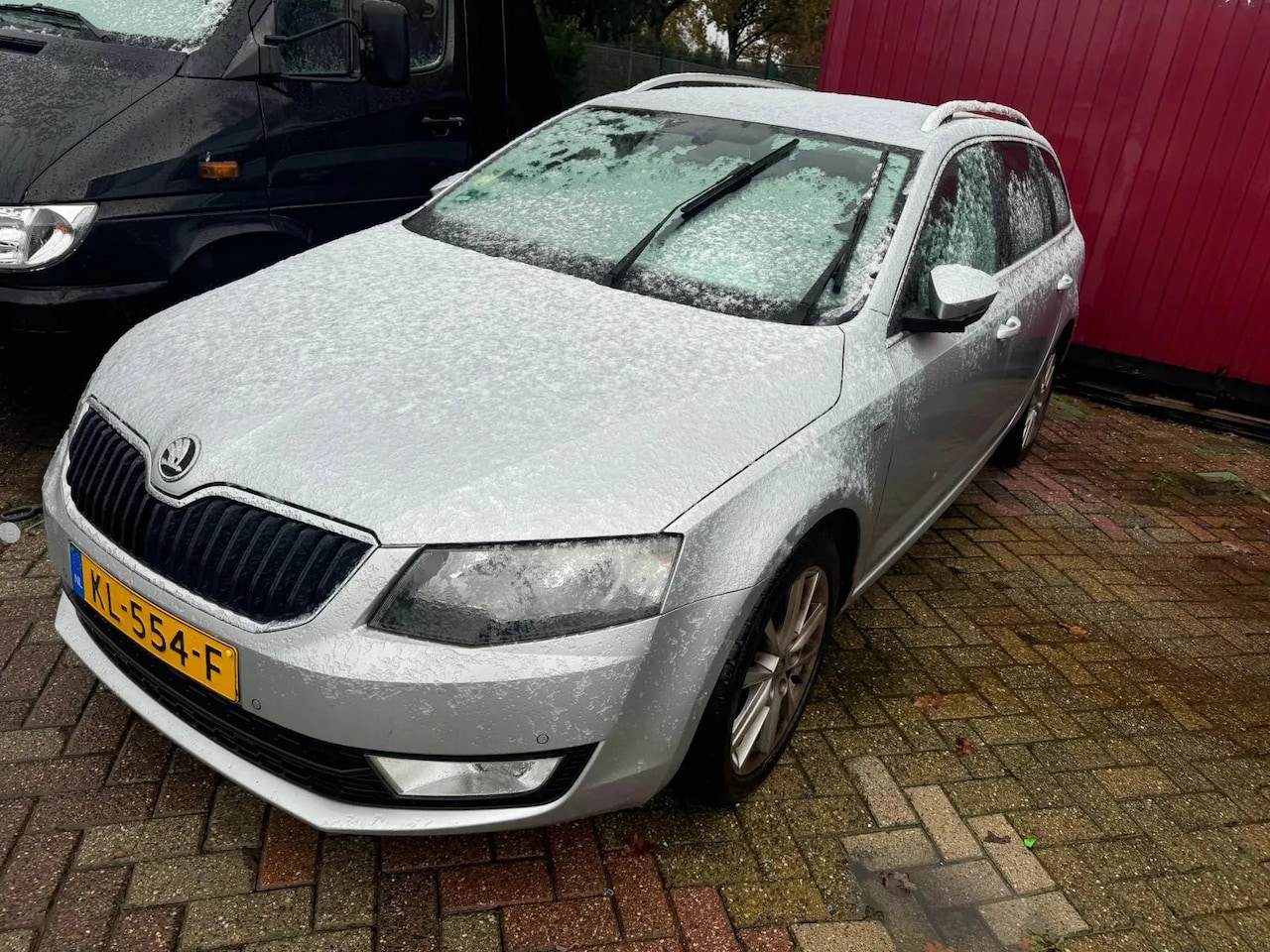 Skoda Octavia Combi - 1.6 TDI Greentech JOY Business 1.6 TDI Greentech JOY Business - AutoWereld.nl