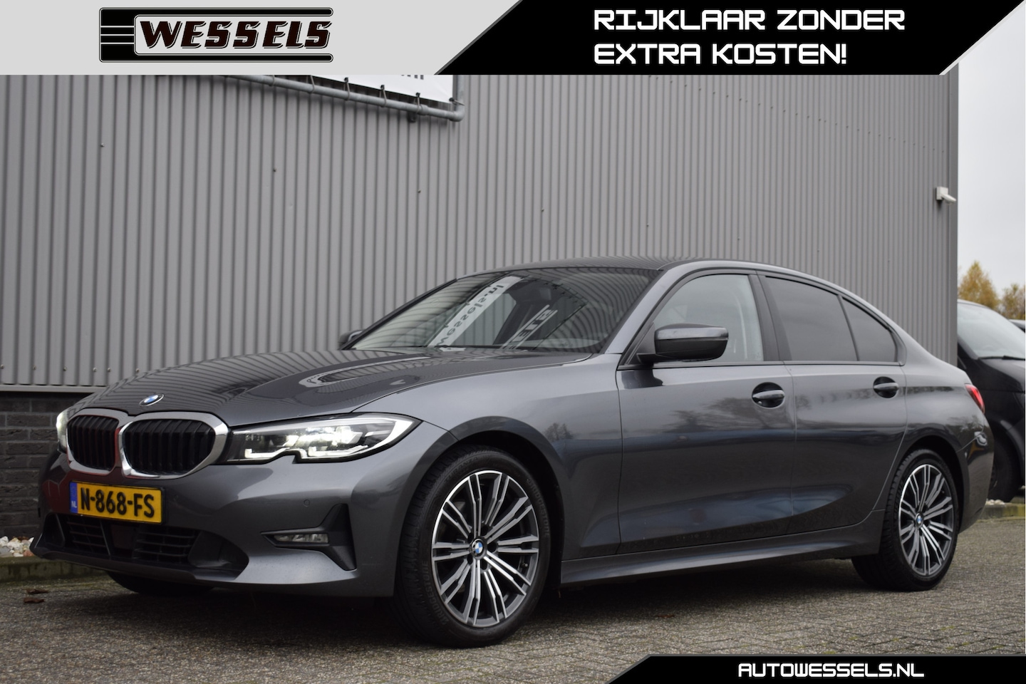 BMW 3-serie - 320d Executive Adaptive cruise, Sportstoelen, Carplay, Stoelverwarming - AutoWereld.nl