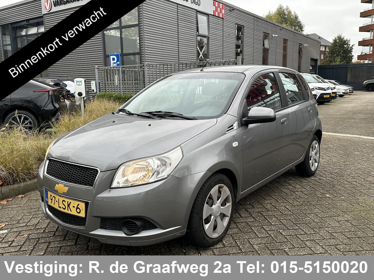 Chevrolet Aveo - 1.2 16V LS+ | Airco | Buitenspiegels elektrisch verstel- en verwarmbaar | Zo meenemen! | - AutoWereld.nl