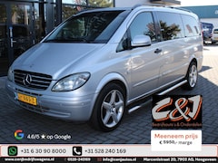 Mercedes-Benz Vito - 120 CDI 320 dubbele cabine aut luxe leder cruise elek pakket 5950, - marge