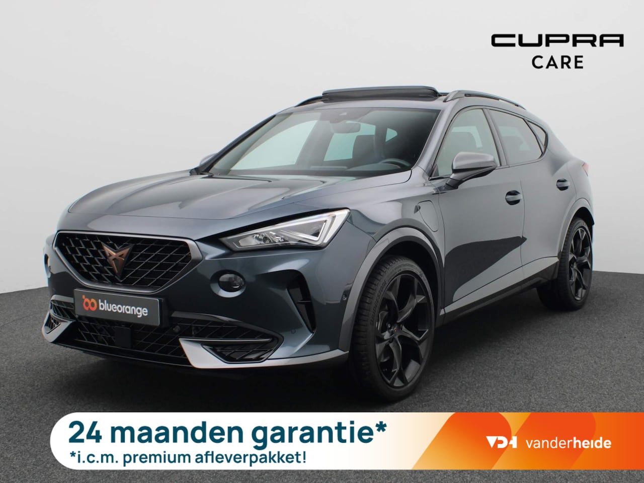 CUPRA Formentor - 1.4 e-Hybrid Business 204PK DSG Achteruitrijcamera, Keyless, Side Assist, Stoel-Stuurverwa - AutoWereld.nl