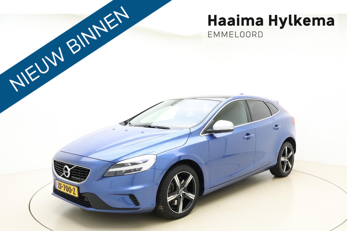 Volvo V40 - 1.5 T3 Polar+ Sport - AutoWereld.nl